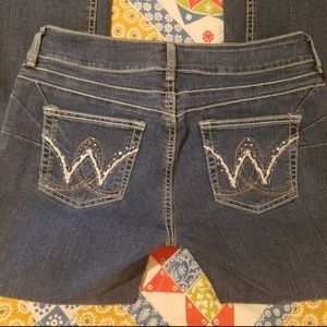 Size 9/10 Wrangler Blue Denium Jeans